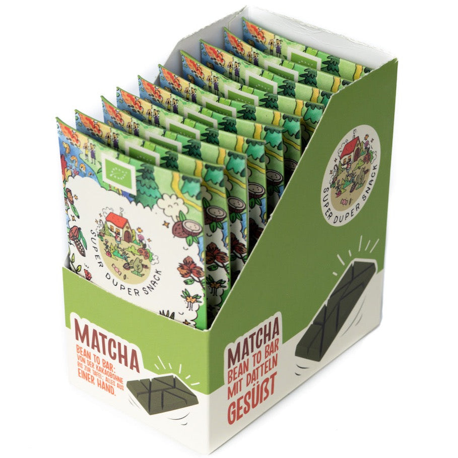 Box: 10 Puzzle Bar - Matcha